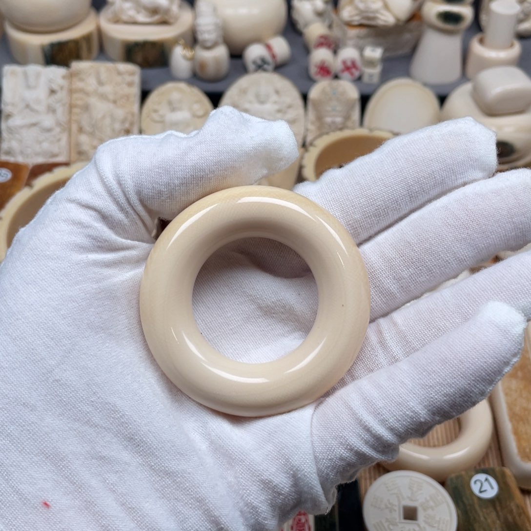 风***雅猛犸象牙手串/手链/手镯