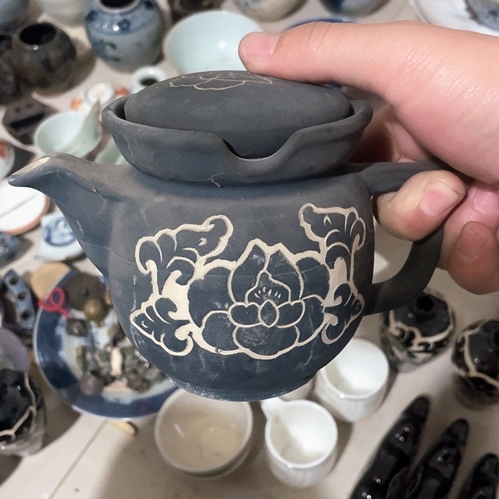 瓷片上**水厂货微瑕，库存微瑕