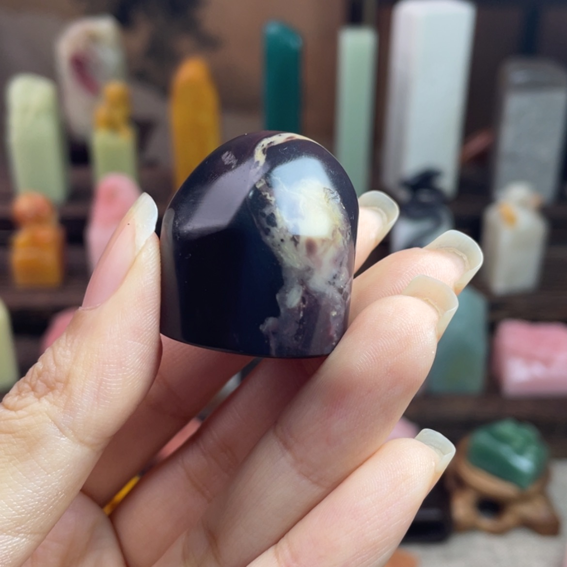 【闪购商品】昌化石印石编号是5118