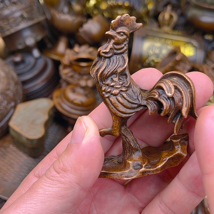 铜器摆件办公室摆件