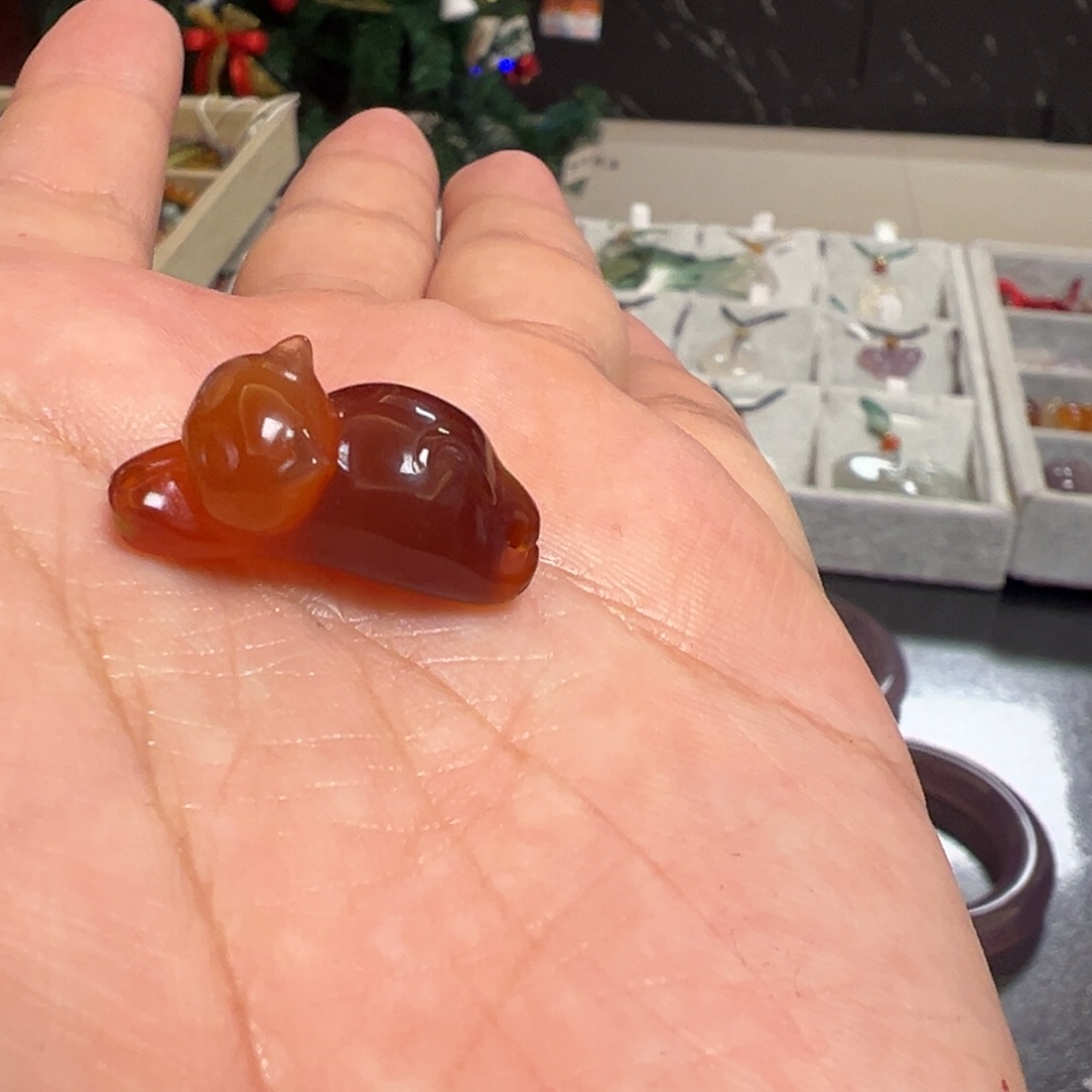 玛瑙/玉髓珠宝半成品未镶嵌