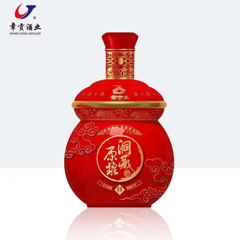 章贡洞藏原浆8品鉴酒500ml非卖品50%vol