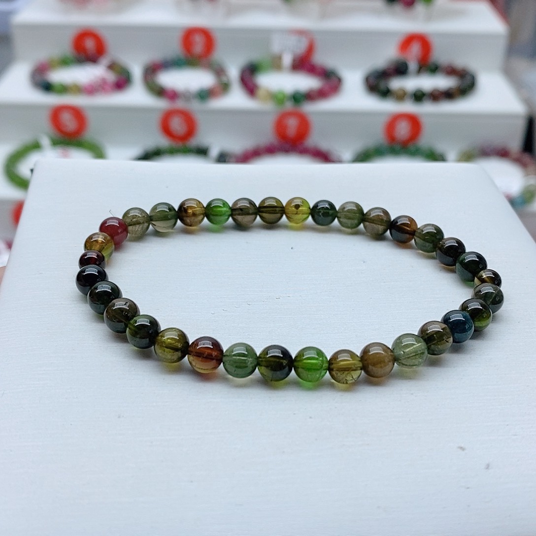 碧玺手链未镶嵌1号