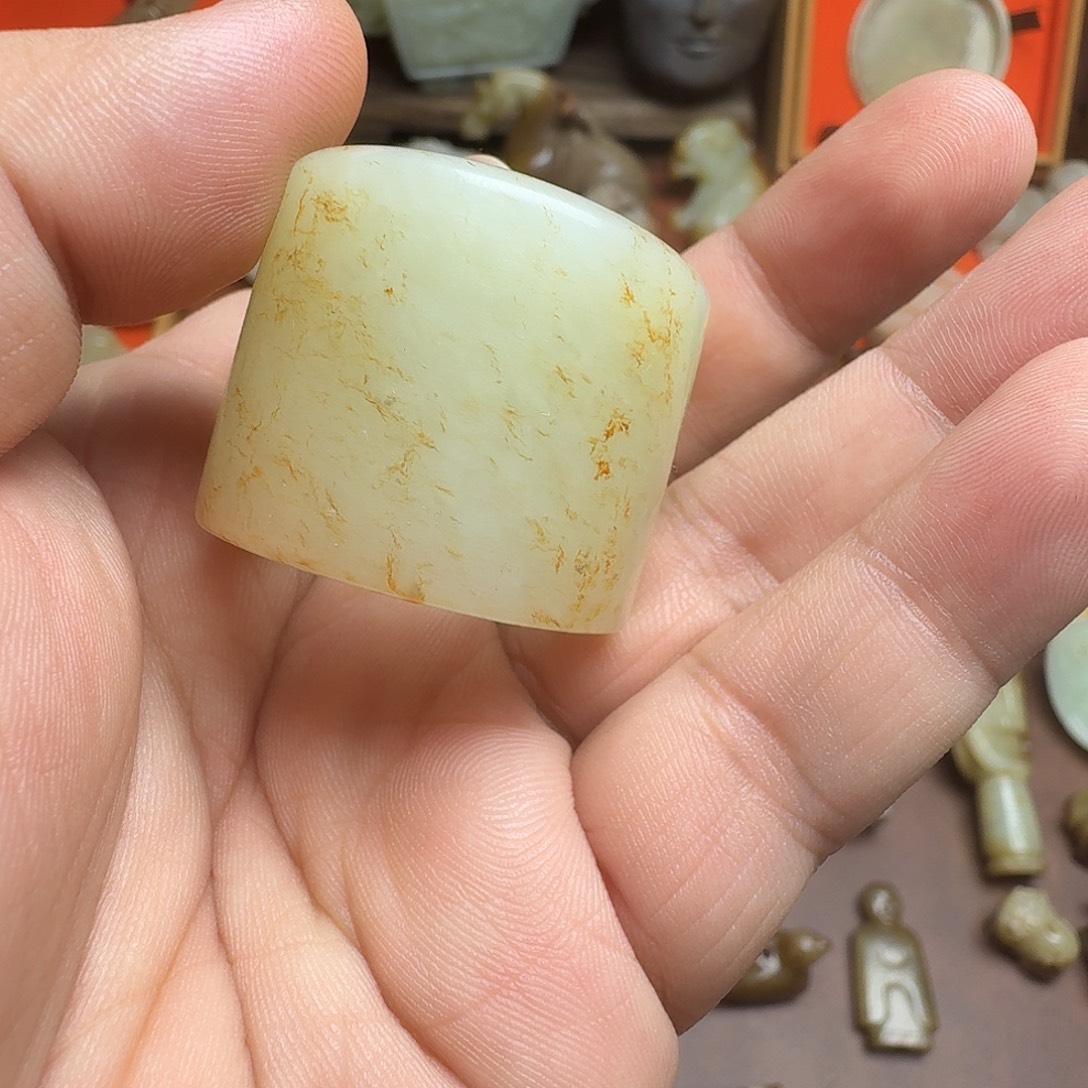 超***哥和田玉（糖玉）未镶嵌挂件