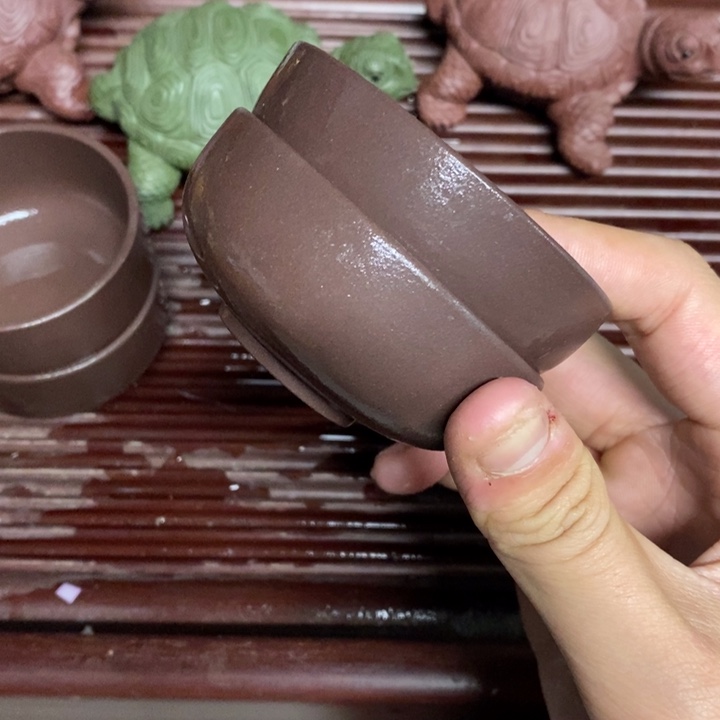 紫砂茶杯福利来了