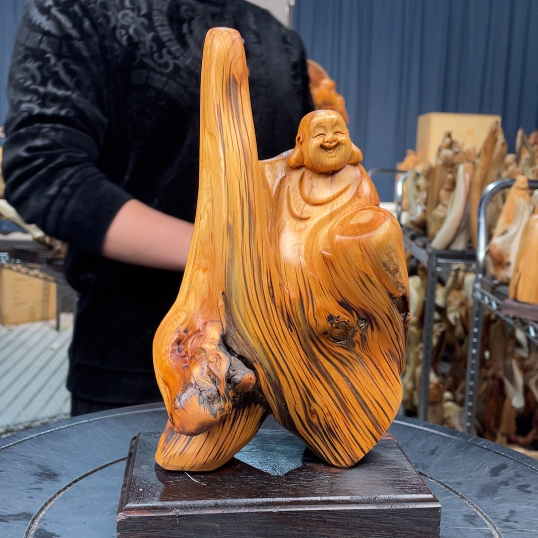 柏木（崖柏）随型摆件