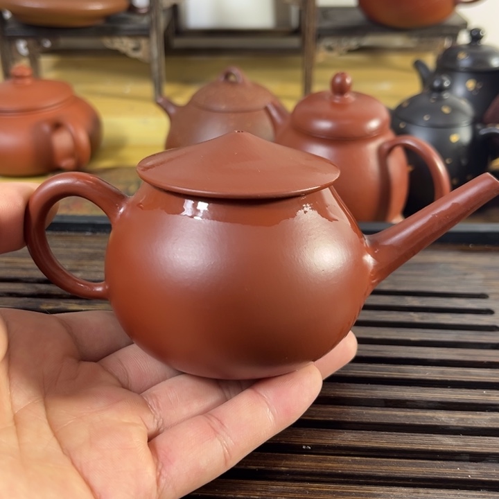原矿紫砂半手工制作
