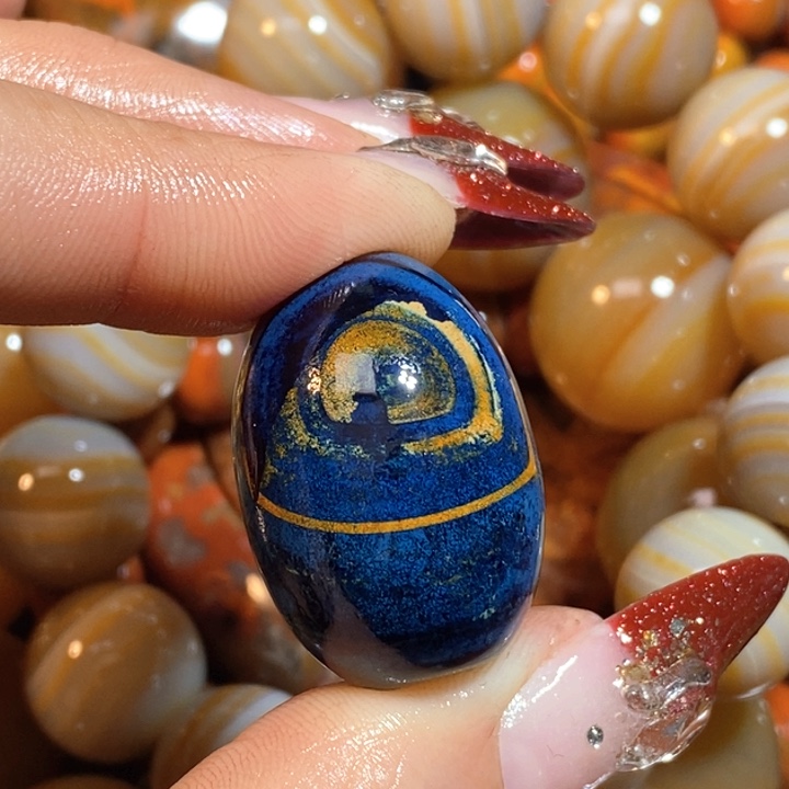 玛瑙/玉髓手链未镶嵌半*兰