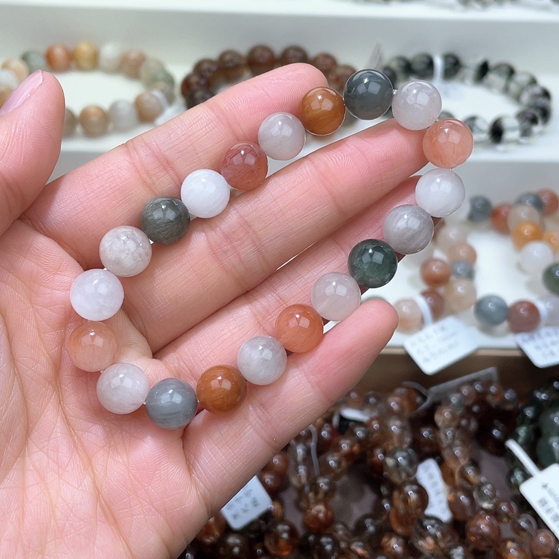 水晶手链未镶嵌水晶