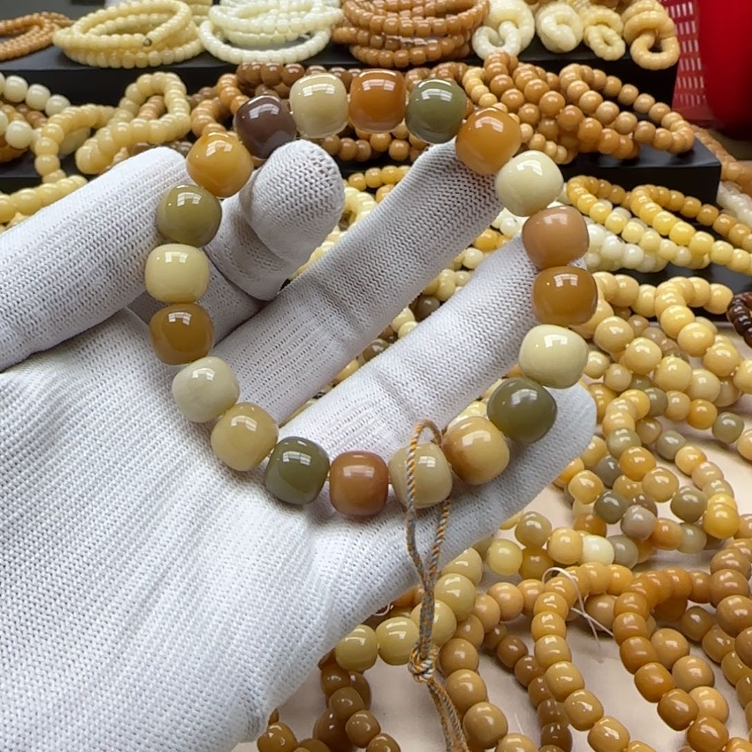 手串菩提根/象牙果11.12 5年 微瑕