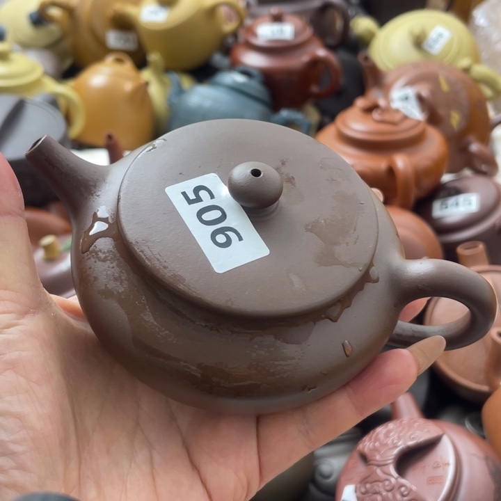 紫砂茶壶紫砂紫砂微瑕