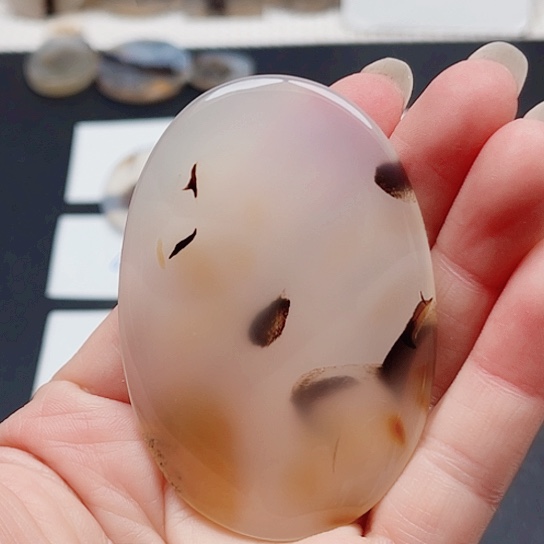 玛瑙/玉髓珠宝半成品未镶嵌