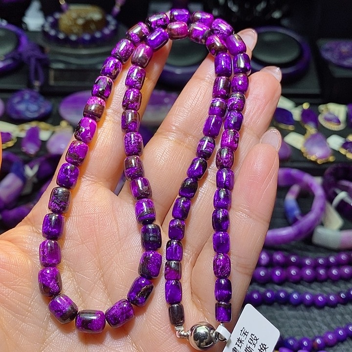 苏纪石（舒俱来）项链未镶嵌