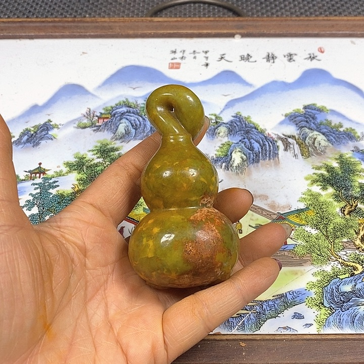 一图一物。             