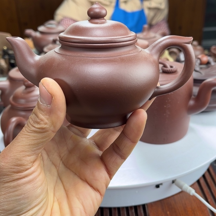 茶壶紫砂紫砂等文物