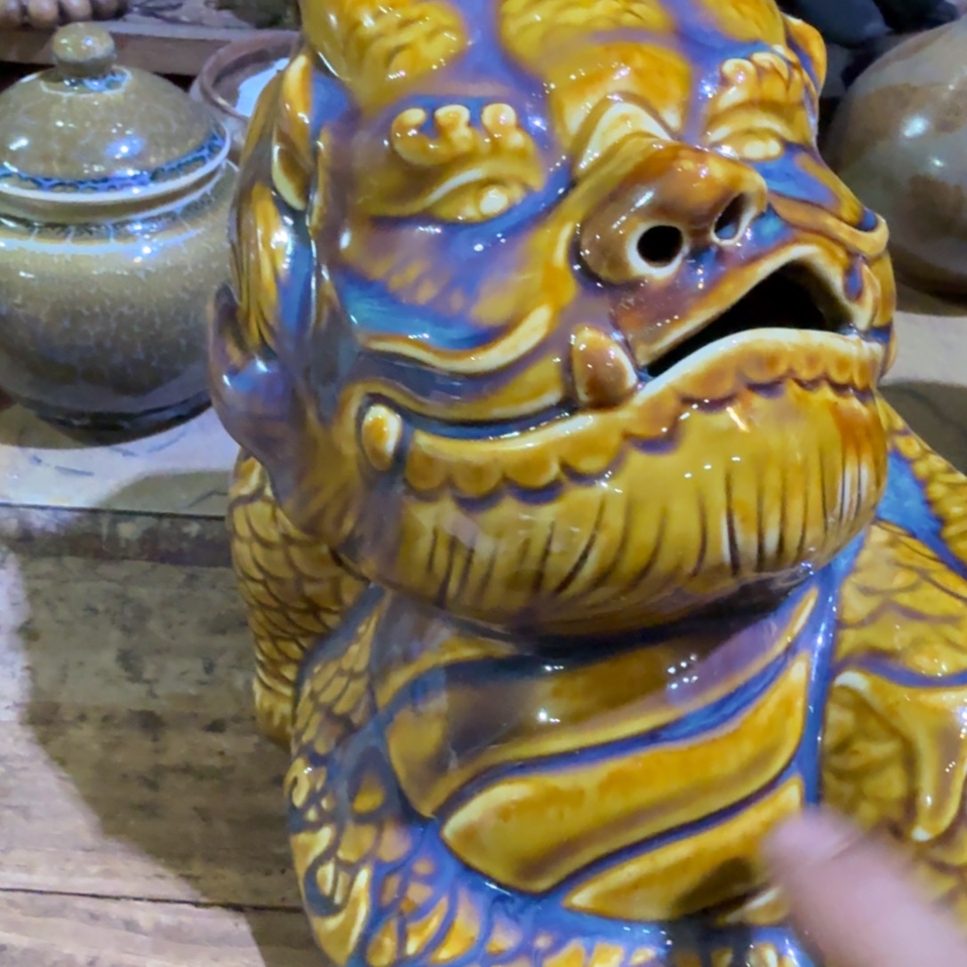 繁***道茶盏建盏精品三有茶宠