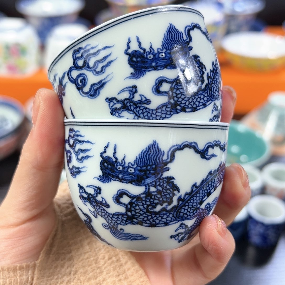 盖碗景德镇陶瓷艺术