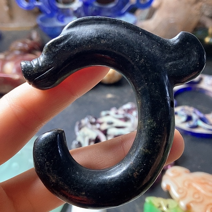 吊坠白玉菩提吊坠