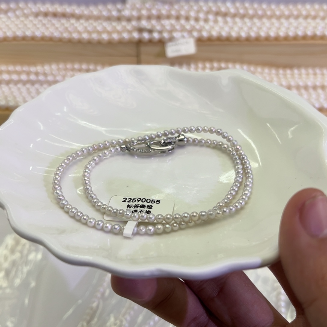 项链未镶嵌淡水珍珠