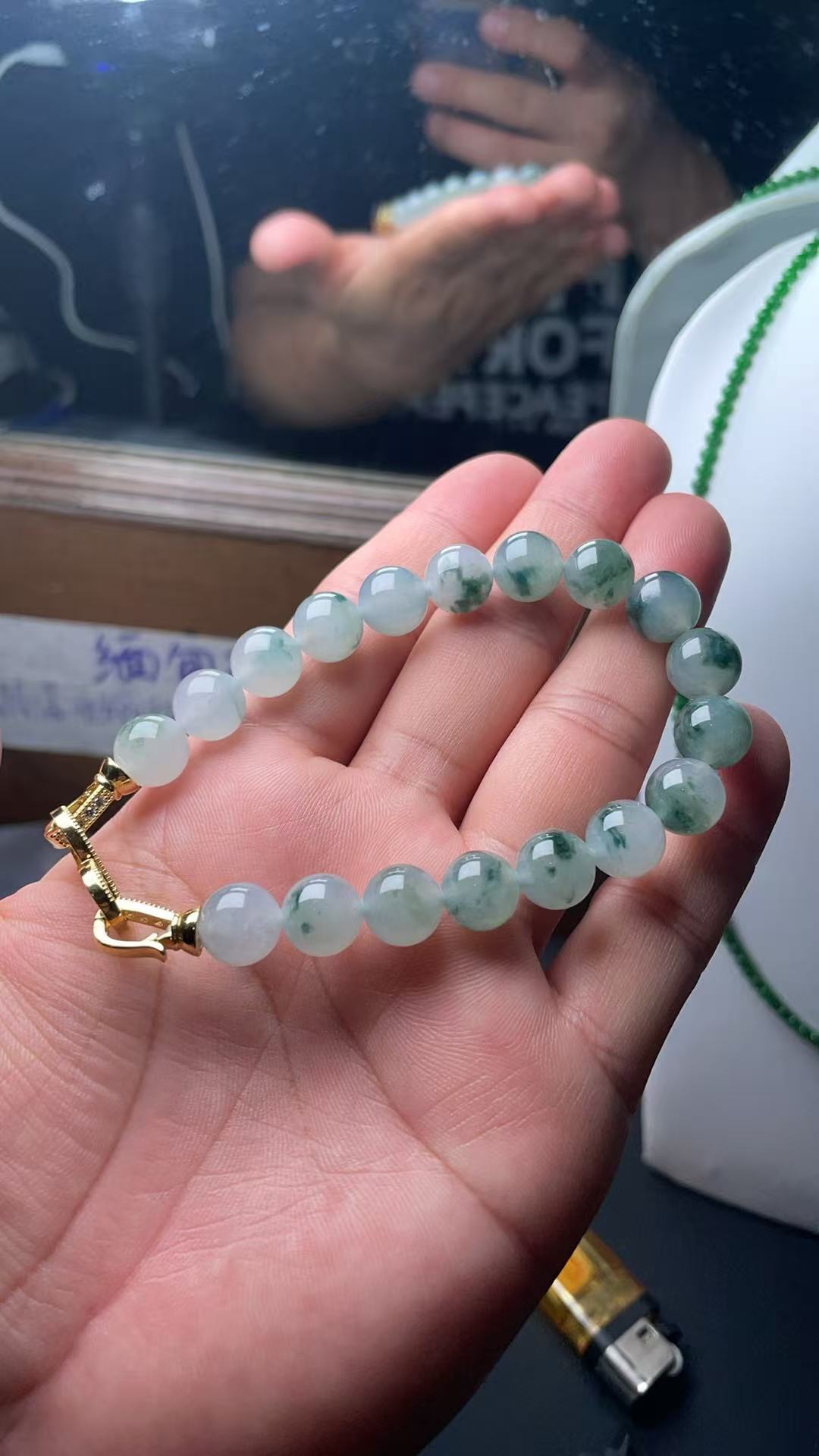 卡10 缅甸天然翡翠A货