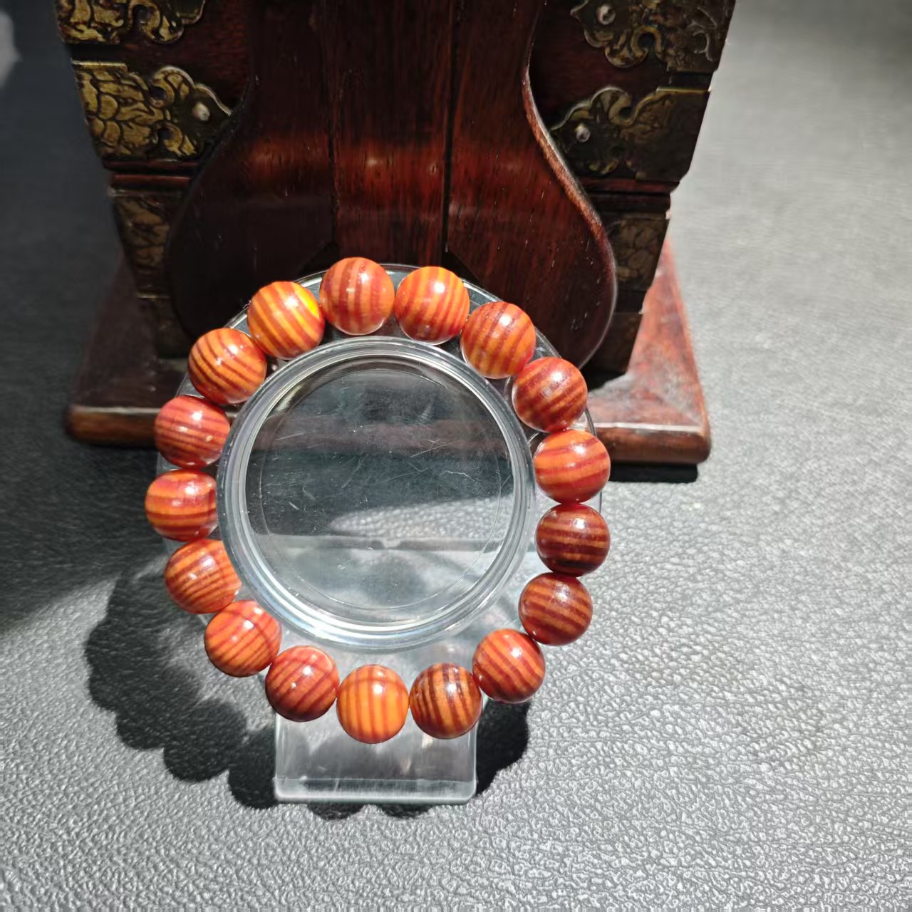 0129   横纹精品手串(无礼盒）