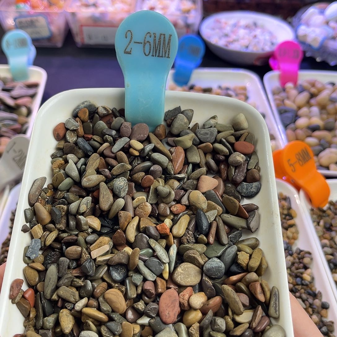 溪流沙2-6mm 50斤