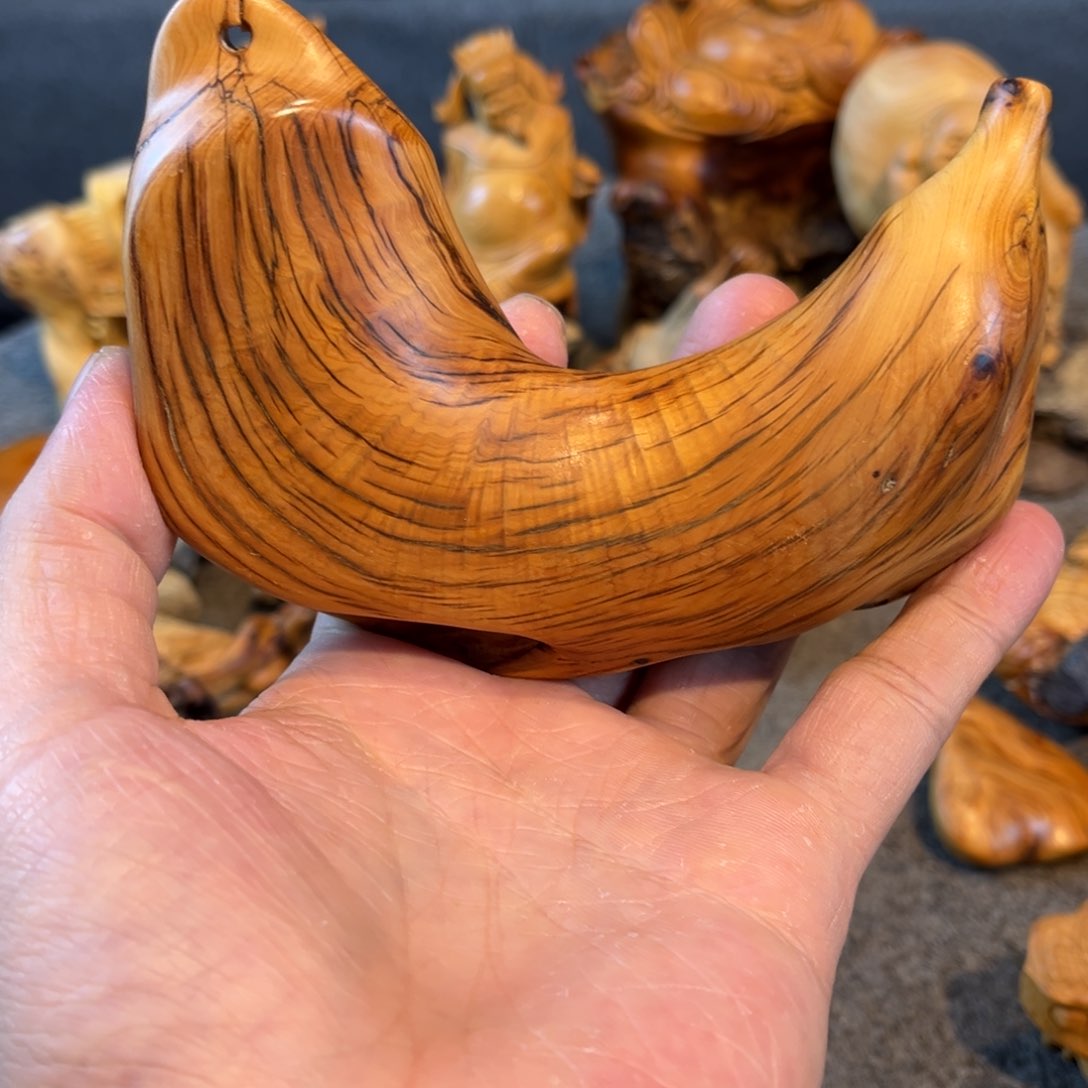 柏木（崖柏）根雕摆件工艺品