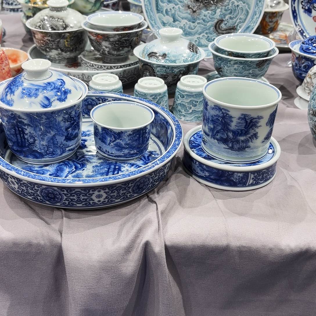 瓷片景德镇瓷器艺术