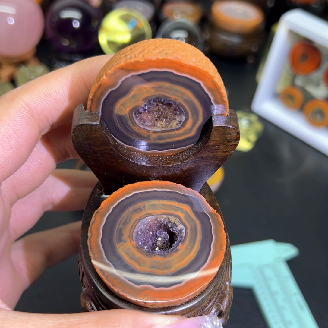 玛瑙/玉髓摆件未镶嵌