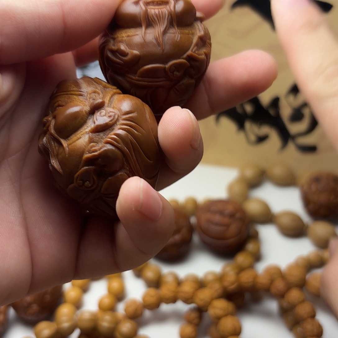 开***好核桃印度大橄榄45mm