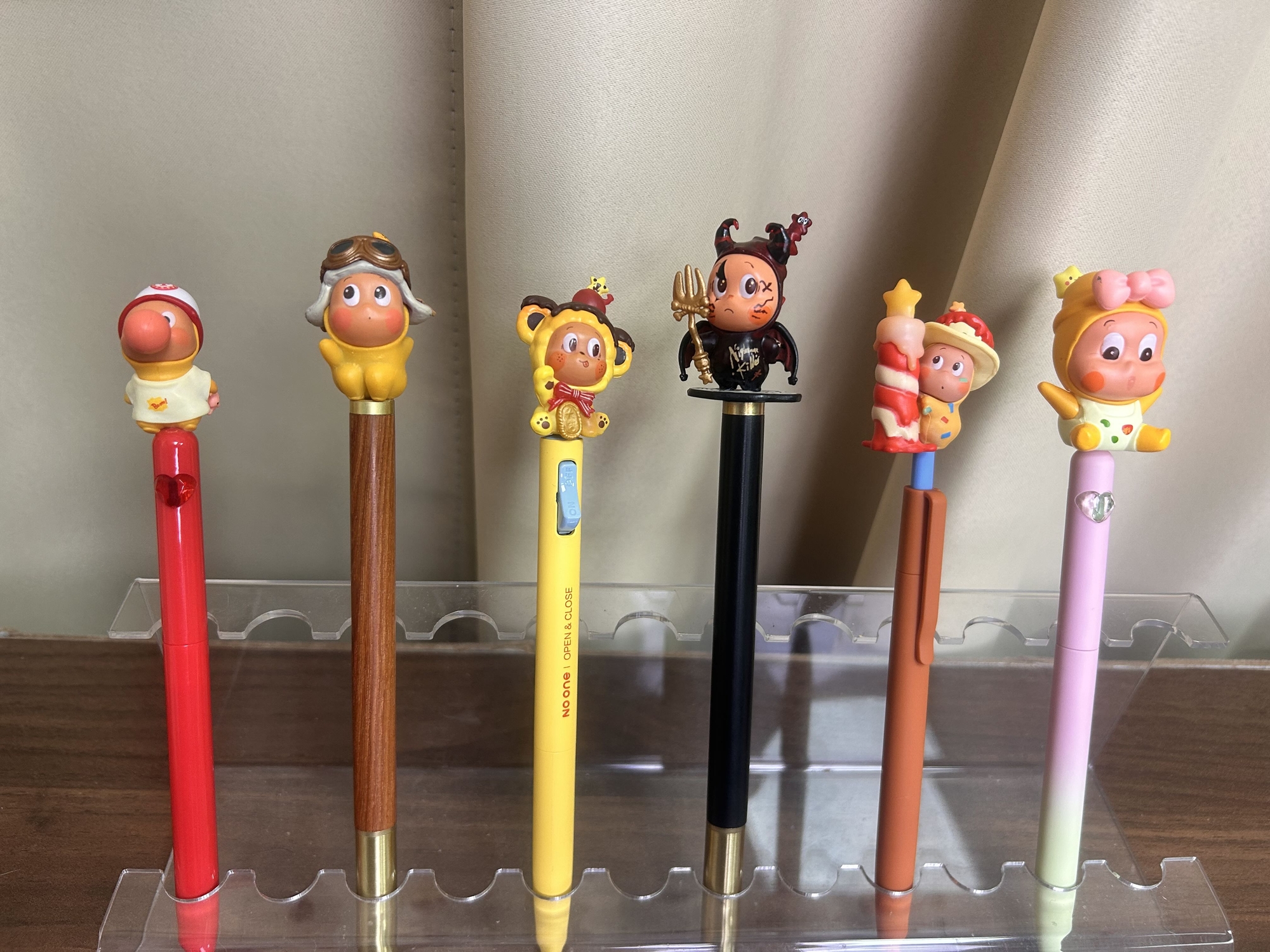 （过款专属 ）萌粒diy中性笔