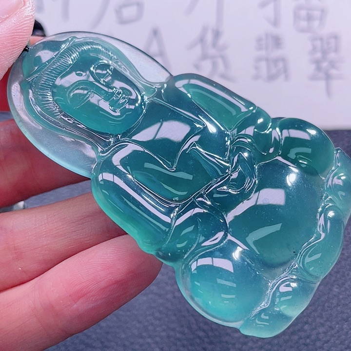 翡翠颈饰未镶嵌99999999