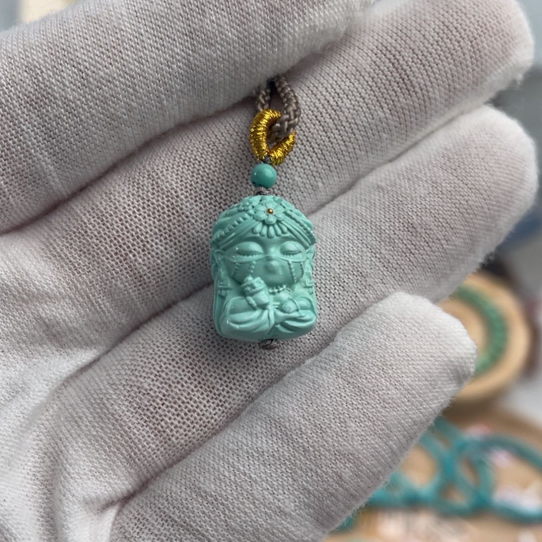 绿松石手链未镶嵌水**㵘扎吉拉姆