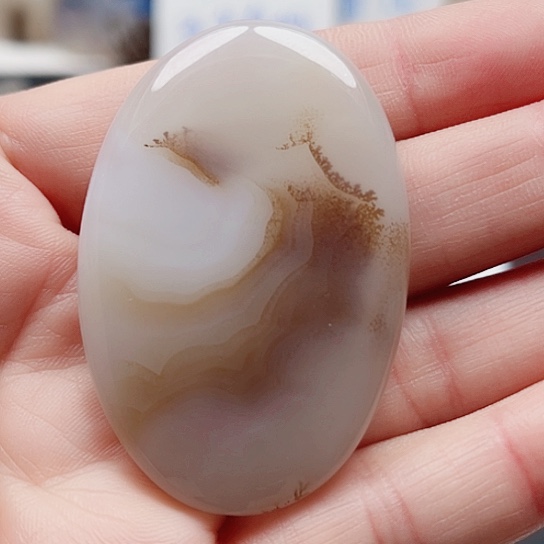 玛瑙/玉髓珠宝半成品未镶嵌