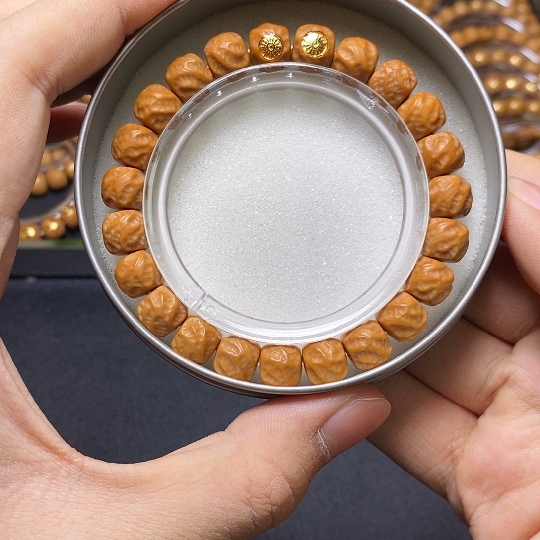 猴头核桃手串双标观山无相尺寸10+单号46号