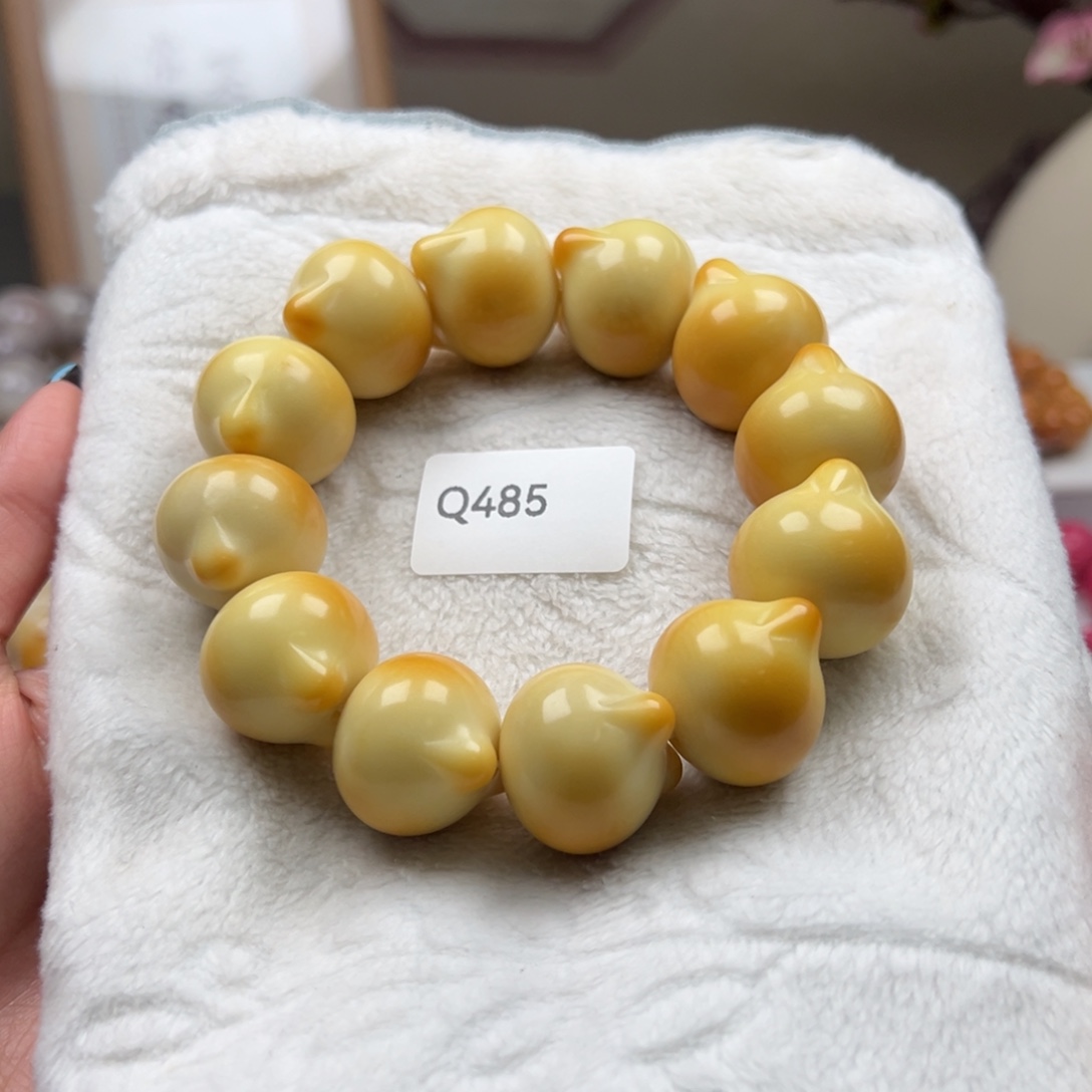 菩提根/象牙果吊坠通货q485牙果猫头随机一串21mm