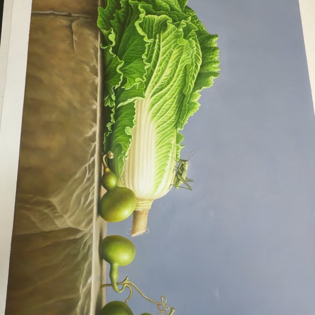 油画加油加油努力加油努力加油