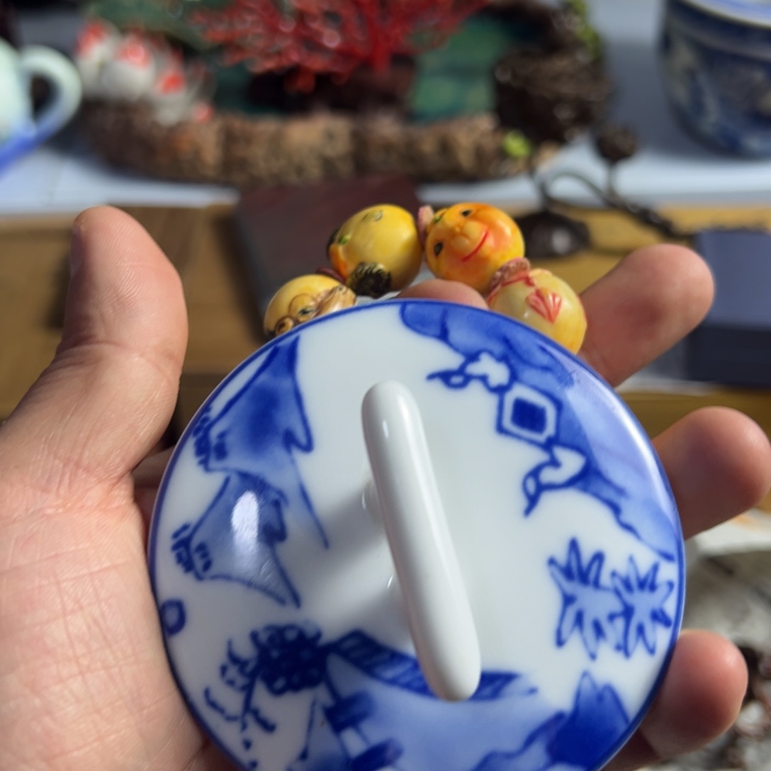 紫砂茶叶罐我家粉皮真好看啊