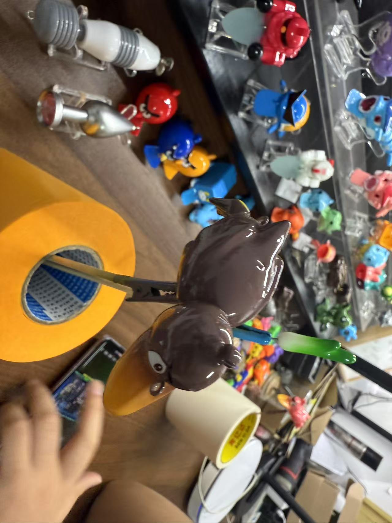 口袋妖怪路亚饵（大葱鸭）