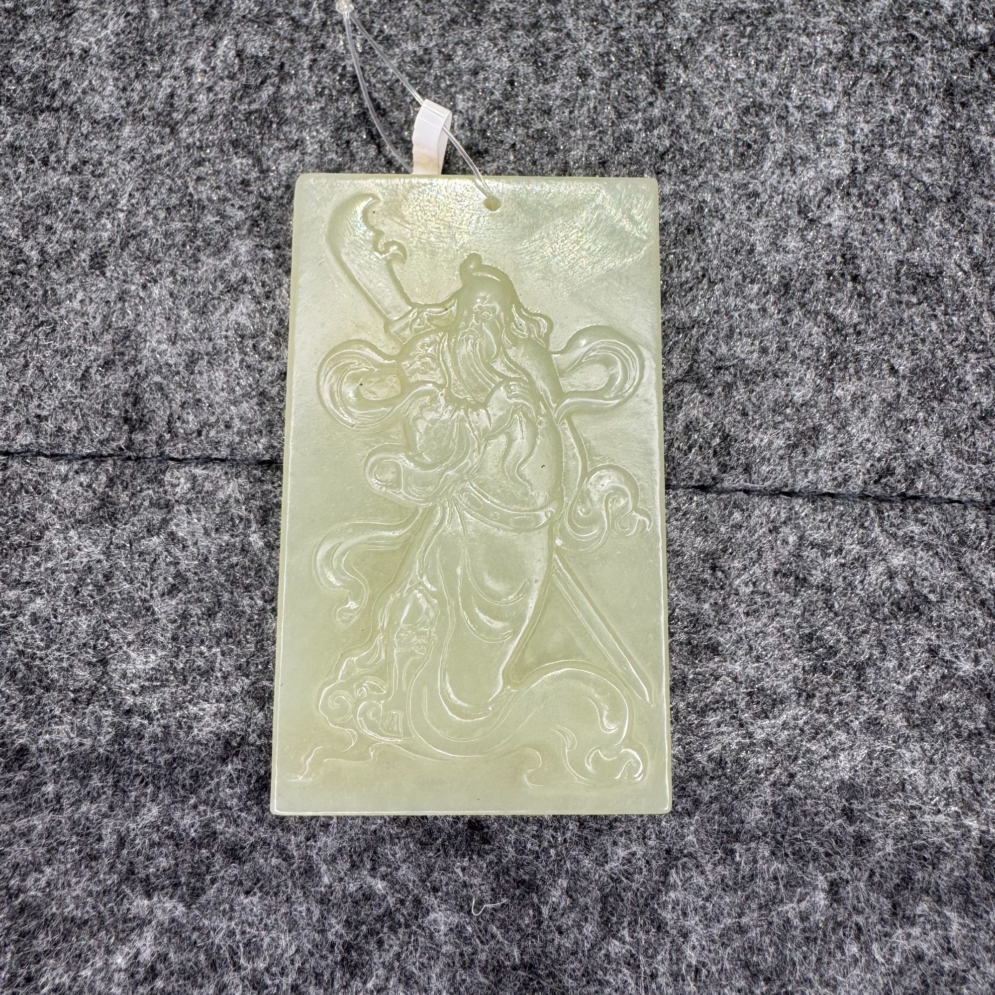 和田玉挂件00008