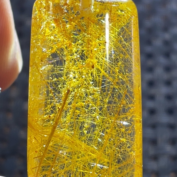 水晶颈饰未镶嵌火**狸