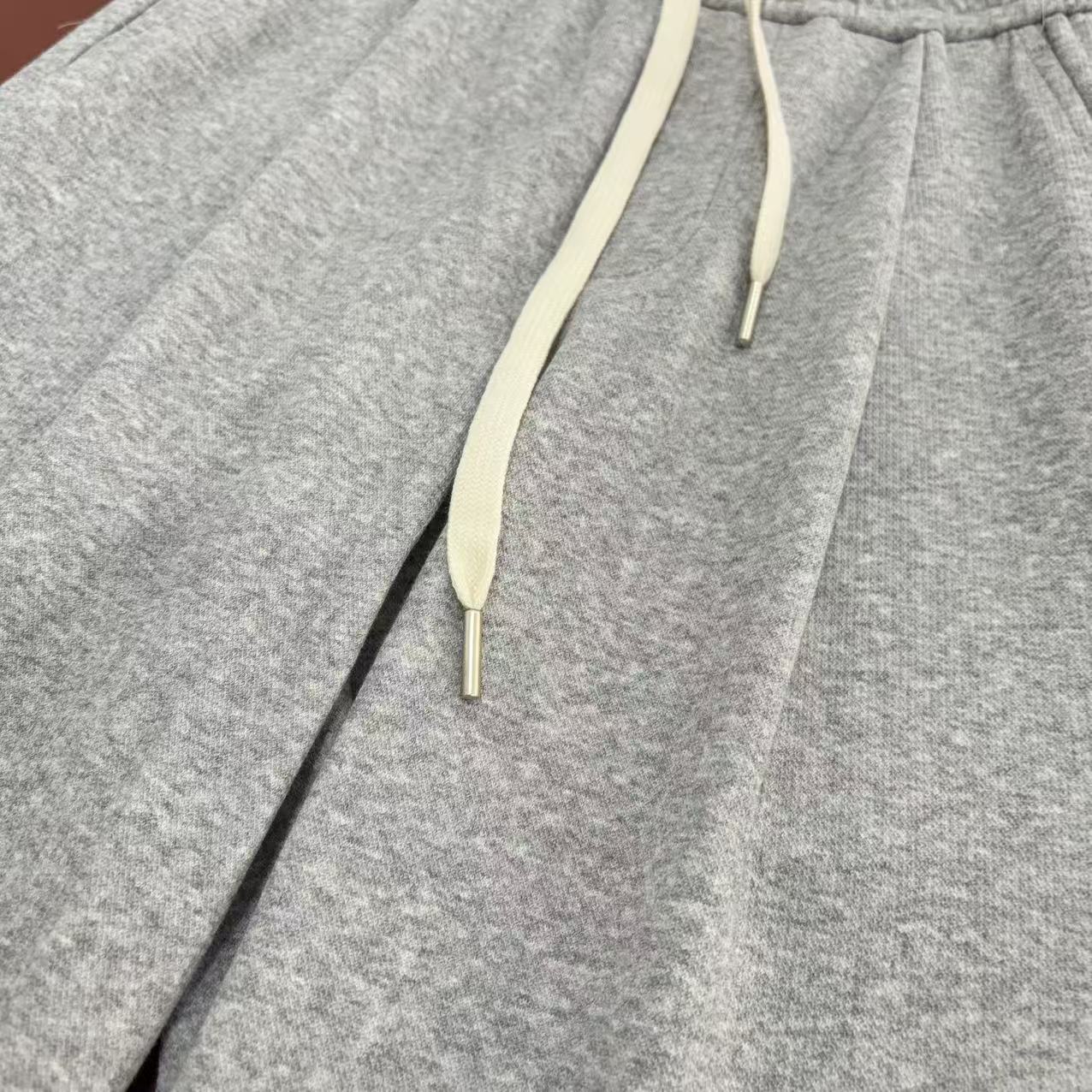 D669    抽绳显瘦百搭休闲裤