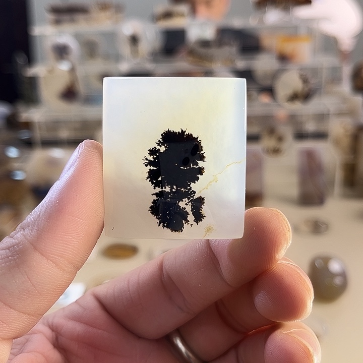 玛瑙/玉髓吊坠(不含链)未镶嵌