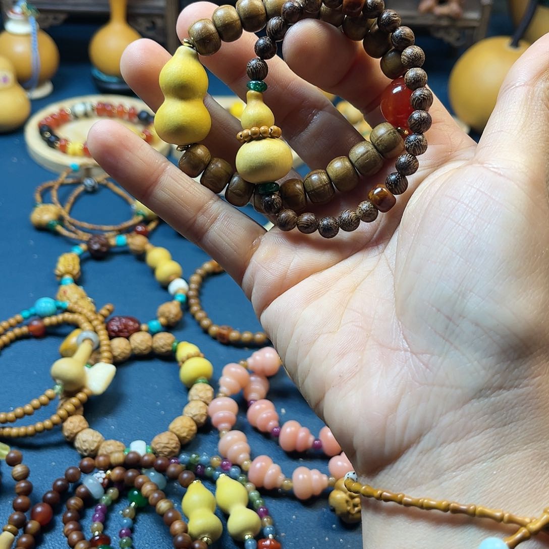 姐****版一半葫芦真好看啊