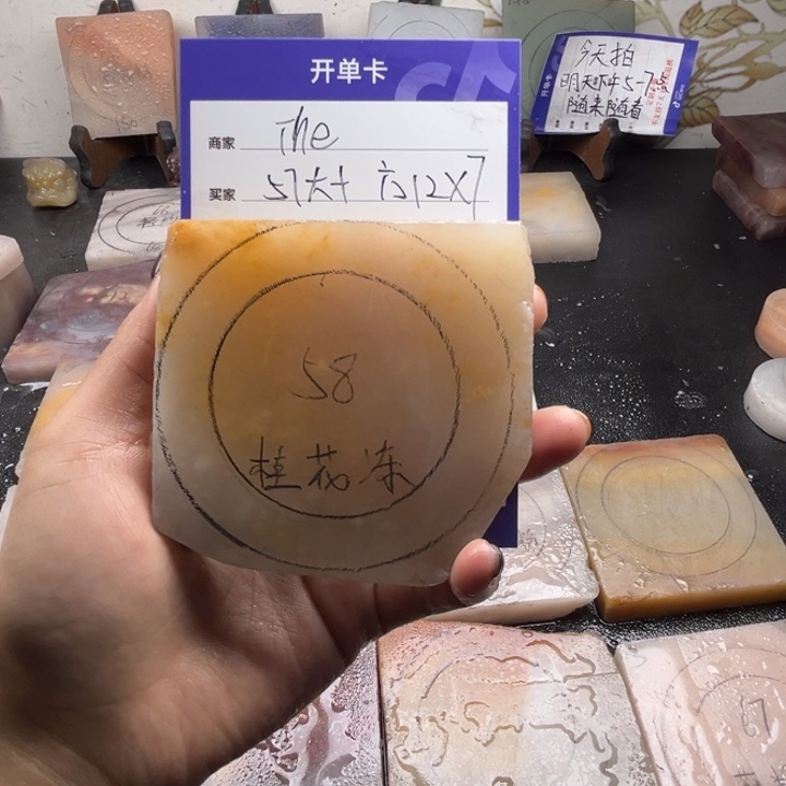 未镶嵌手镯石英质玉T*e