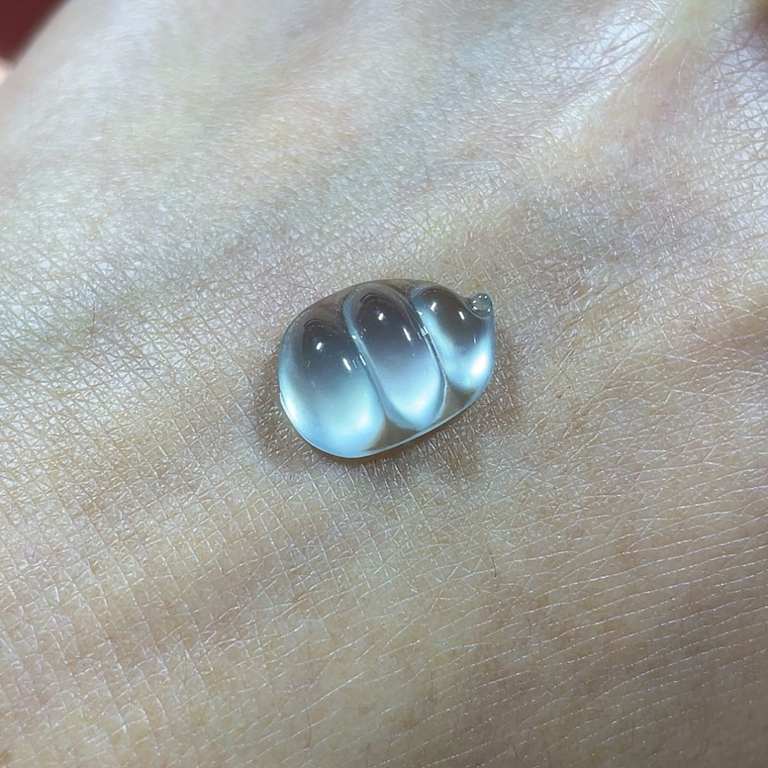 未镶嵌定制翡翠豆子