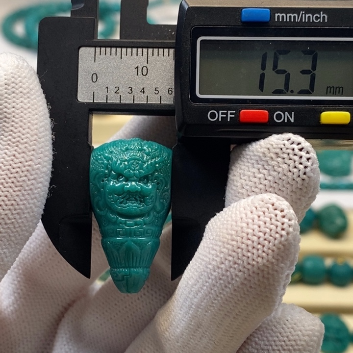 绿松石珠宝奇石未镶嵌Ａ２０4