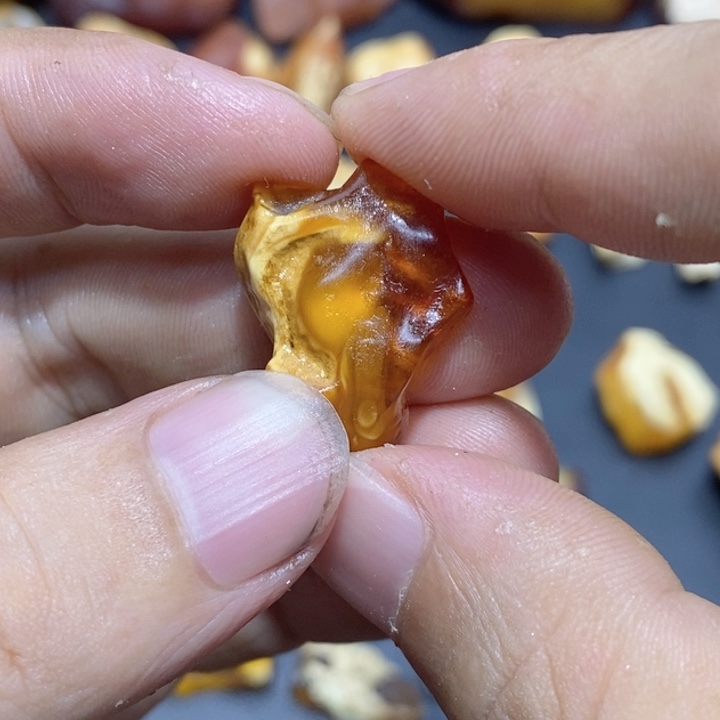 ⁷***️定制琥珀蜜蜡原石定制