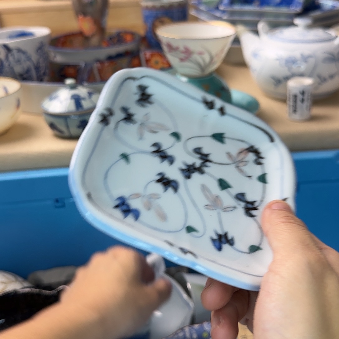 闹***～瓷片881 回流日瓷全场满18米包邮