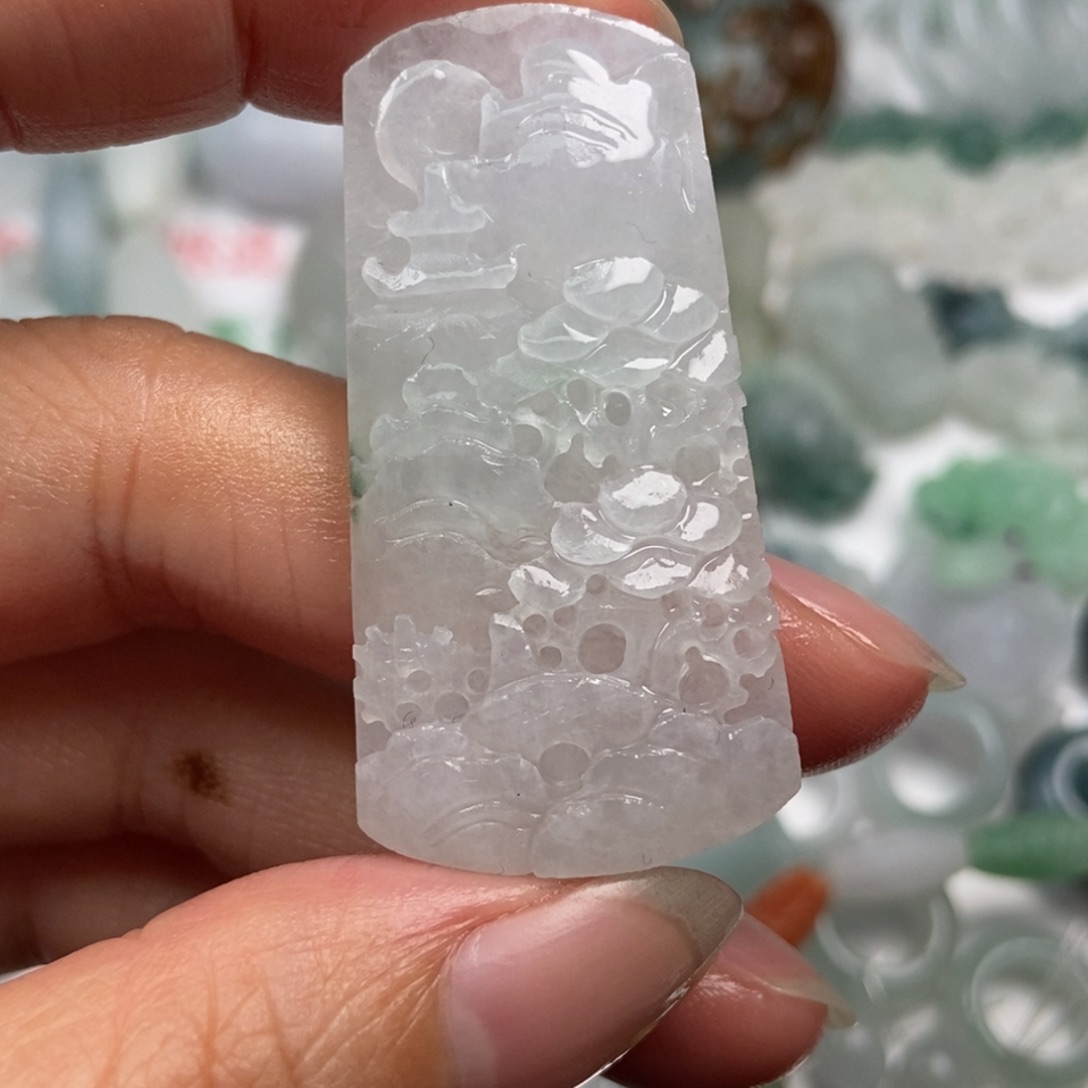 定制翡翠未镶嵌翡翠